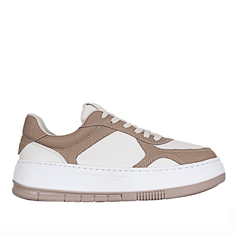 FRATTINI BELA - Tenis de Mujer marca FRATTINI BELA en Color CAFE BEIGE   TENIS IVONE