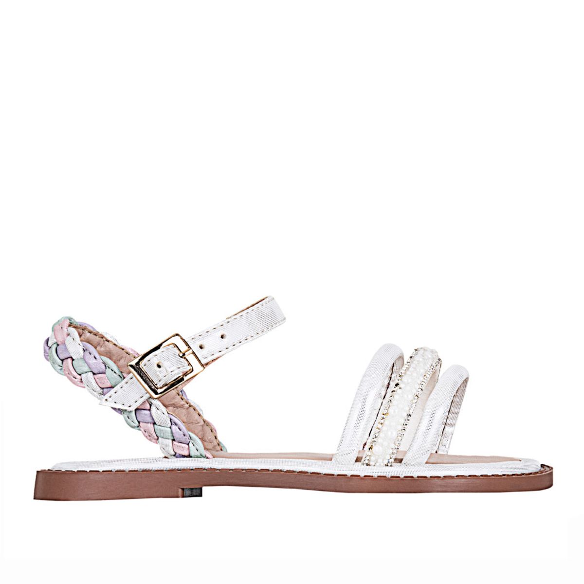 GUMBALL - Sandalia de Niña marca GUMBALL en Color BLANCO   SANDVOREAL