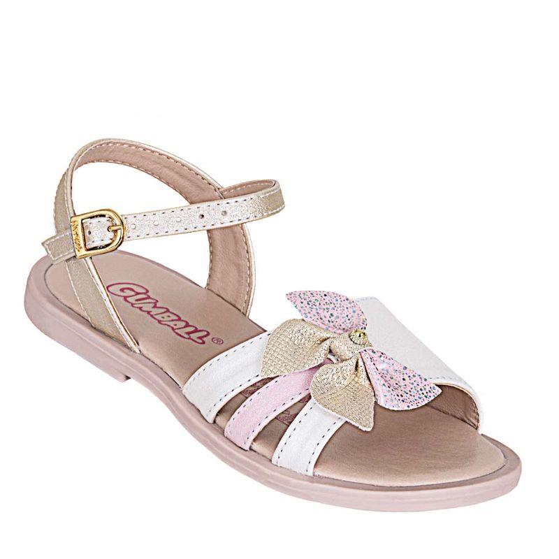 GUMBALL - Sandalia de Niña marca GUMBALL en Color BEIGE ROSADO   SANDVALENTINA