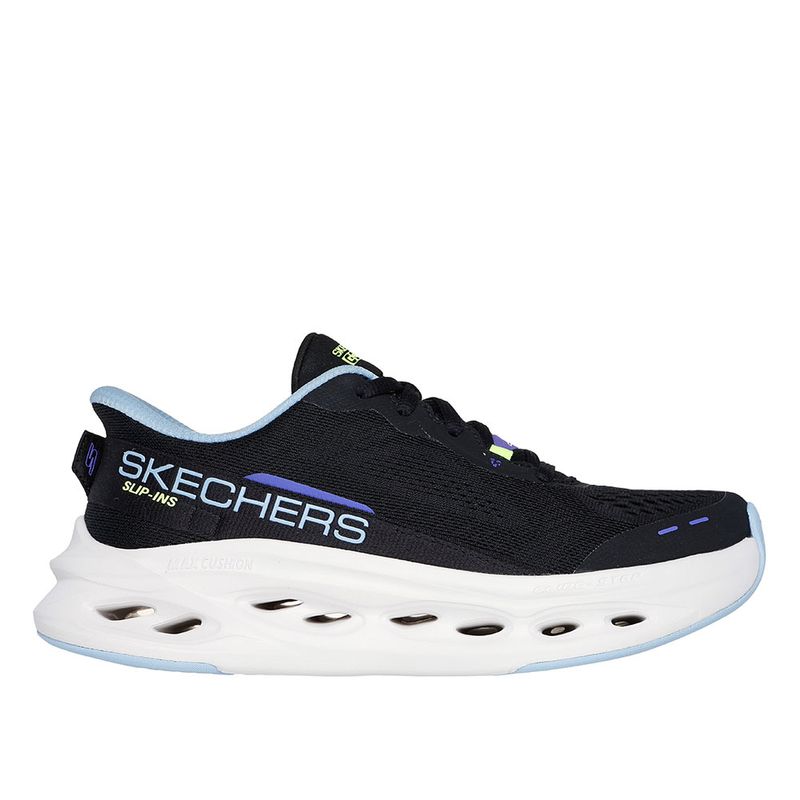SKECHERS - Tenis de Mujer marca SKECHERS en Color NEGRO   TENIS 129400BKBL