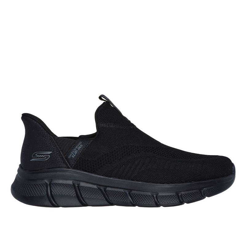 SKECHERS - Tenis de Hombre marca SKECHERS en Color NEGRO NEGRO   TENIS 118315BBK