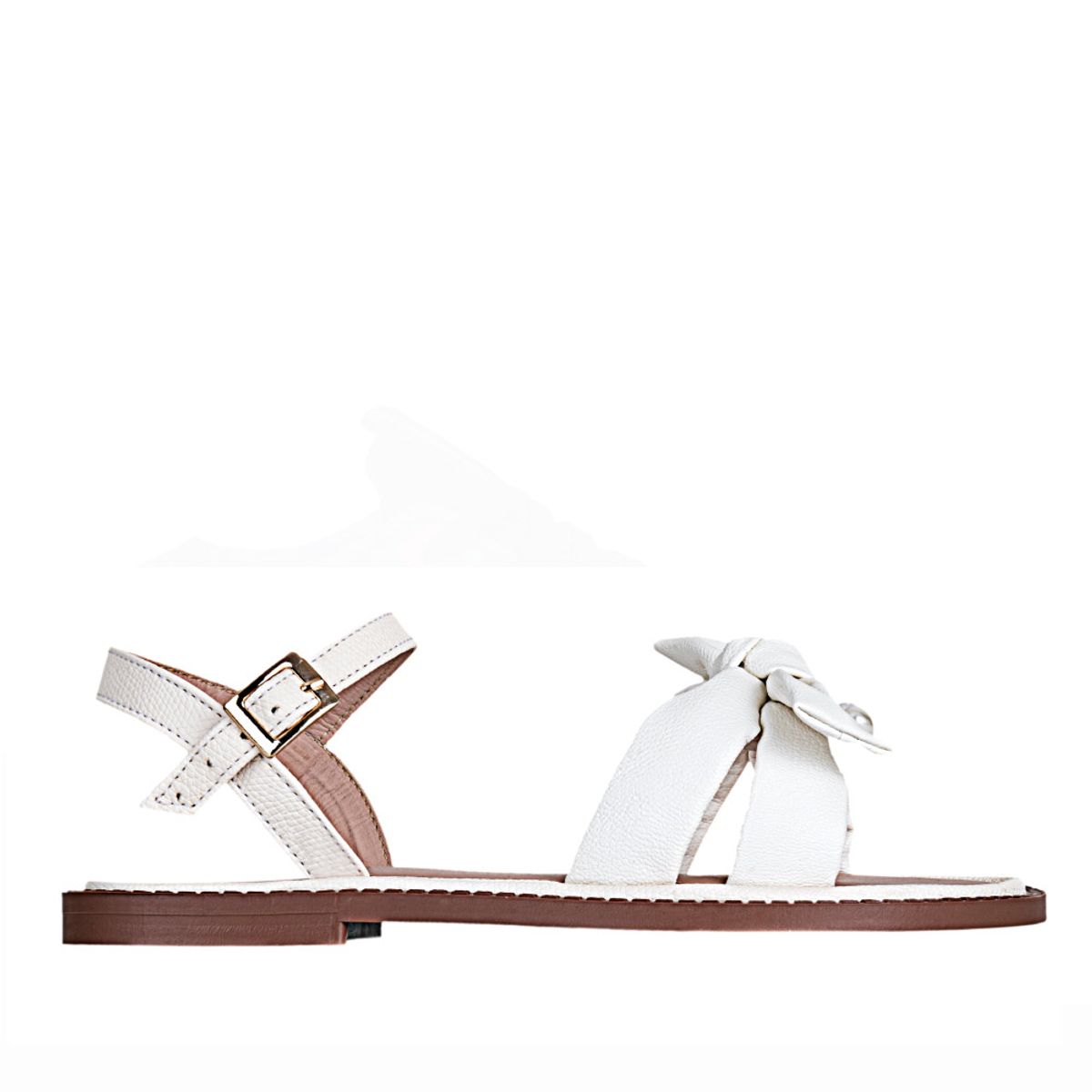FRATTINI - Sandalia de Niña marca FRATTINI en Color BLANCO   SANDXOXO JUN