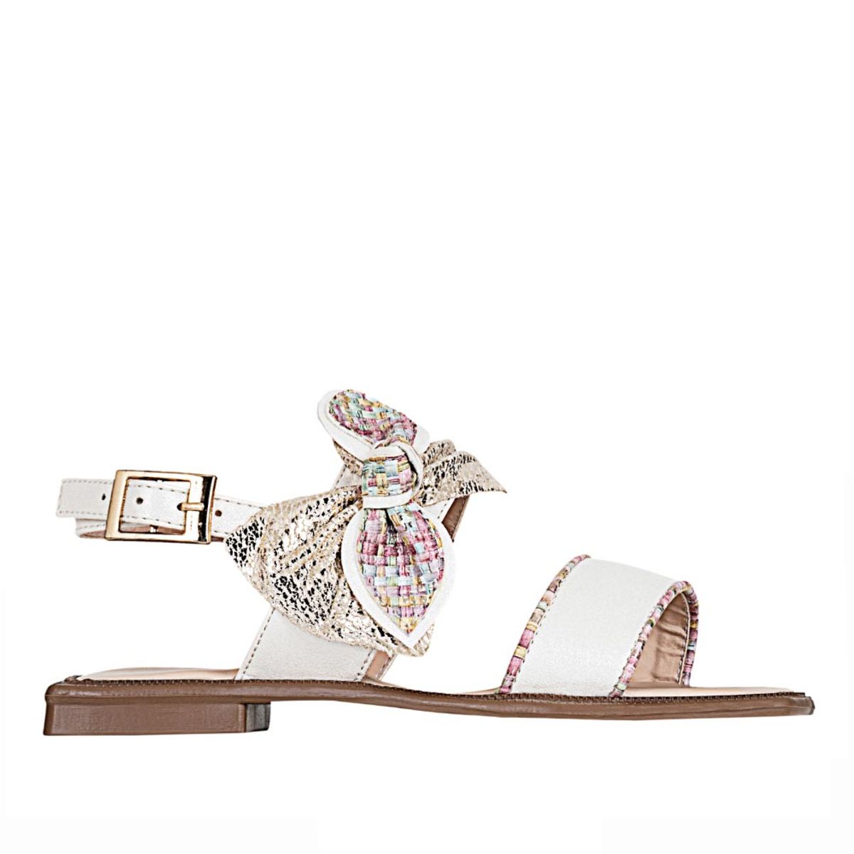 FRATTINI - Sandalia de Niña marca FRATTINI en Color BEIGE   SANDVERO