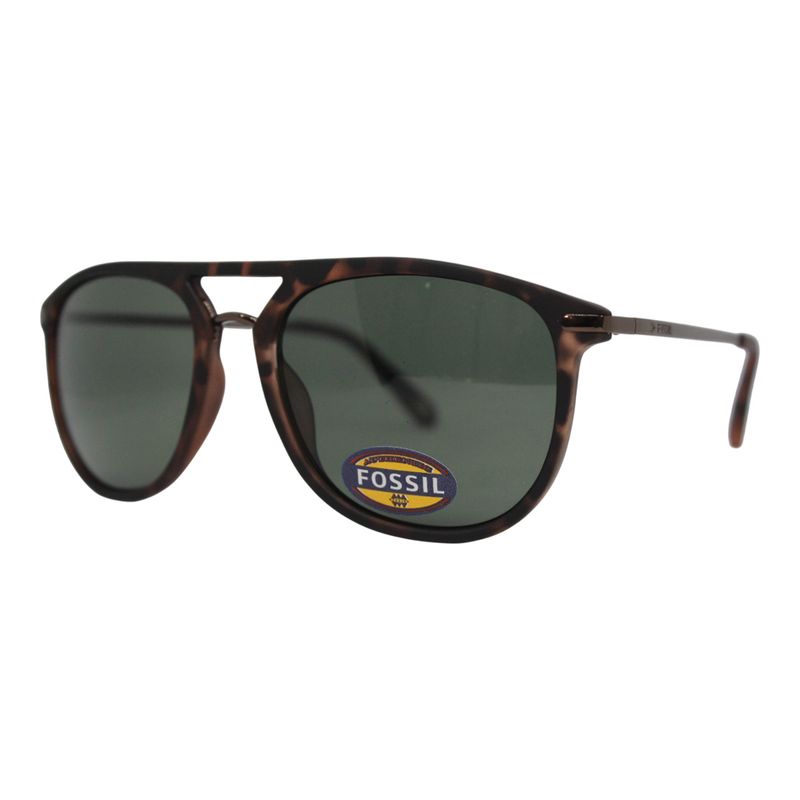 FOSSIL - Lentes de Sol Fossil Outlook X80025 Color Habana Talla 57mm