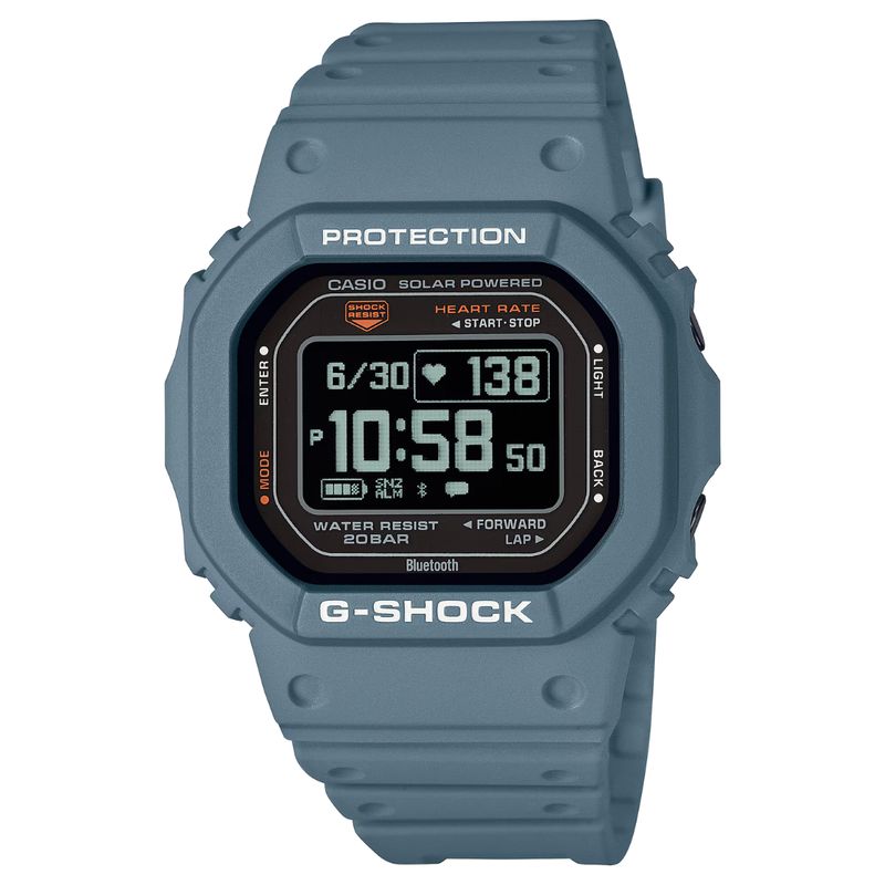 CASIO - Reloj inteligente G-SHOCK Modelo DW-H5600-2D Deportivo