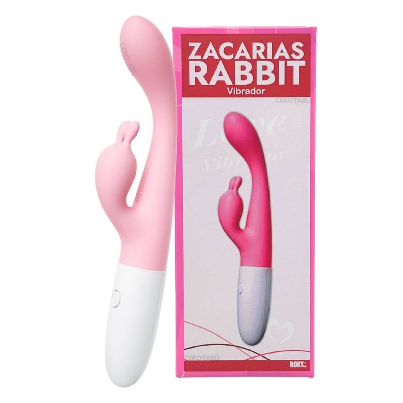 GENERICO - Vibrador Doble Estimulación Clítoris Punto G Dildo Potente Bunny