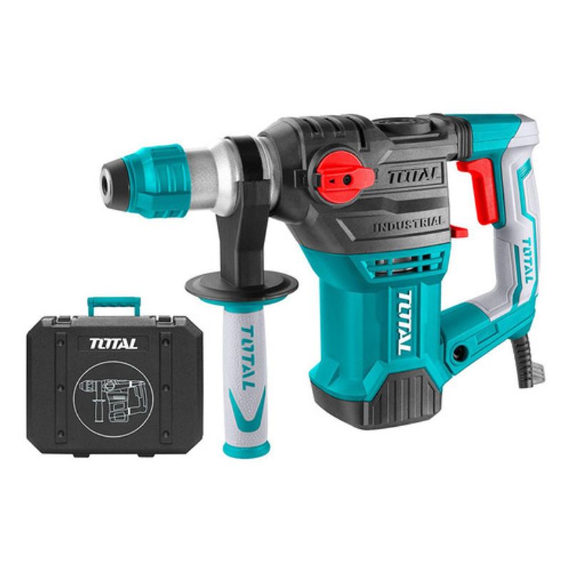TOTAL - Taladro Rotomartillo Sds Plus 1500w Industrial Total