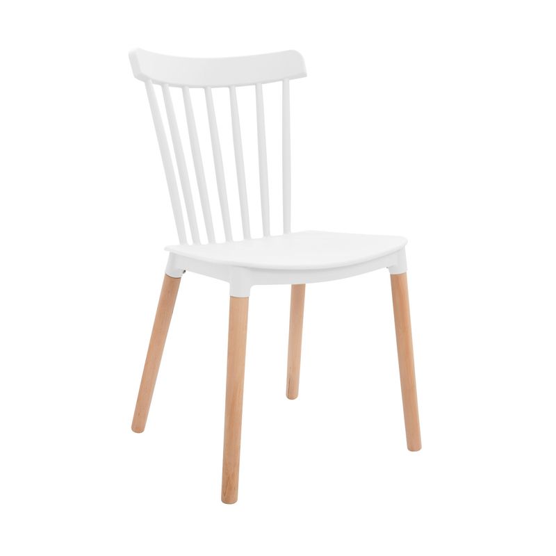 BONNO - Silla Auxiliar Fija Blanco Dylan Bonno