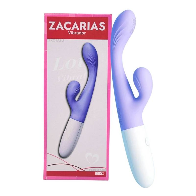 GENERICO - Vibrador Doble Estimulación Clítoris Punto G Dildo Potente