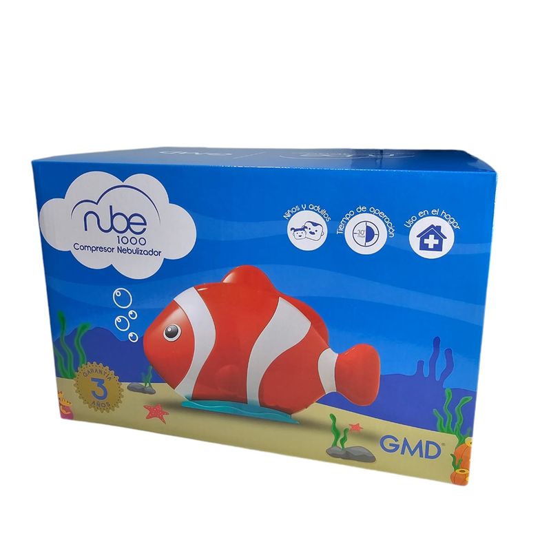 GMD - NEBULIZADOR 1000 FIGURA PEZ PAYASO GMD