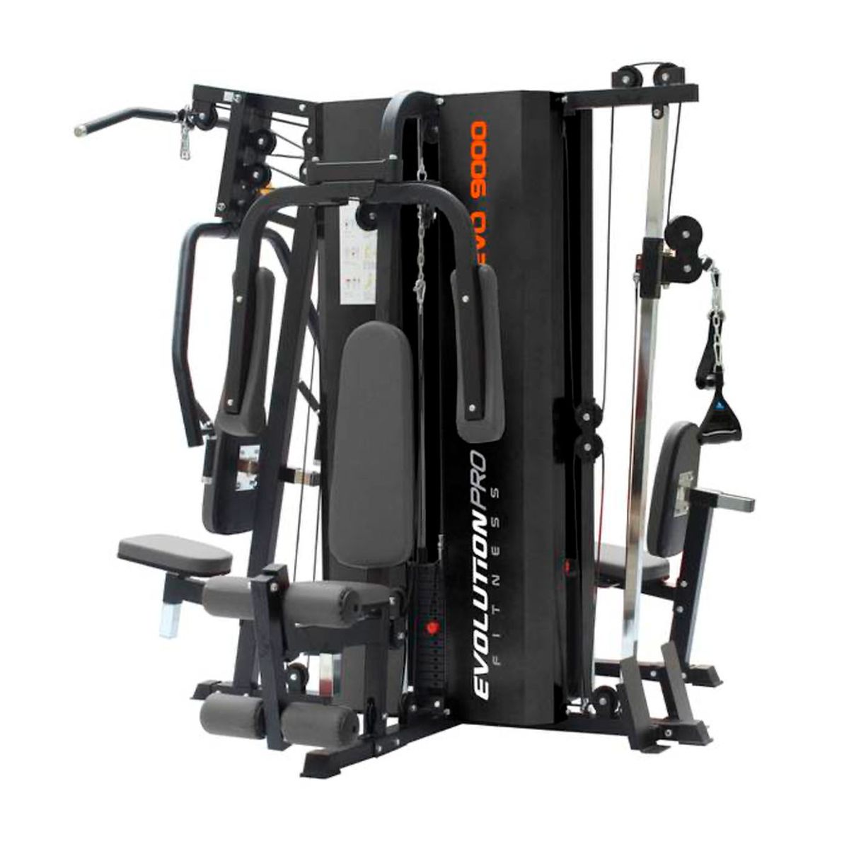 EVOLUTION FITNESS - Multigimnasio EVOLUTION 9000 4 estaciones