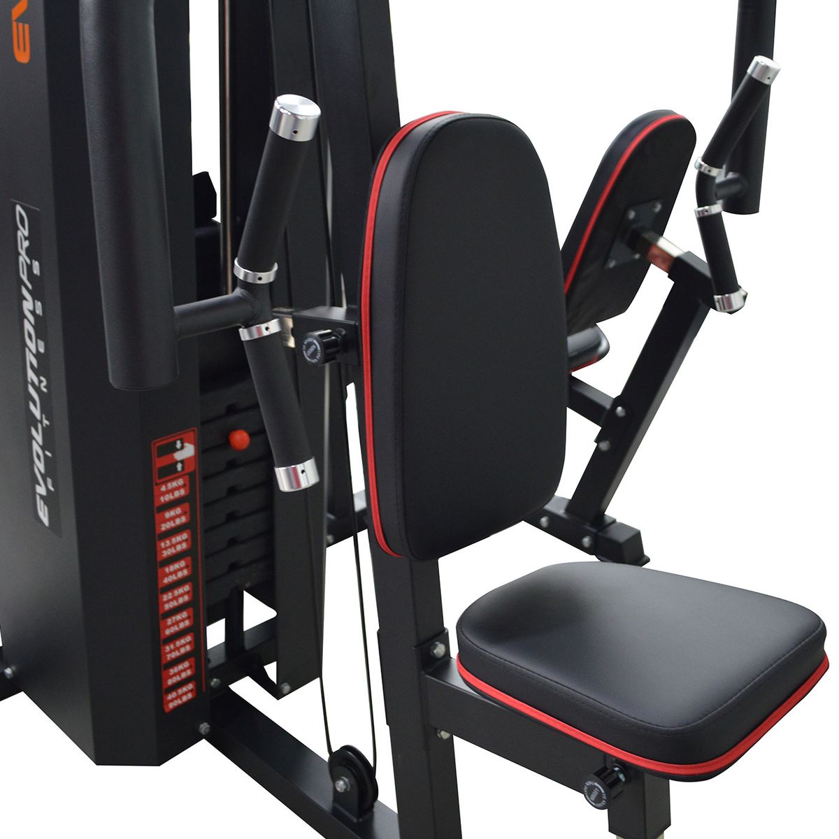 EVOLUTION FITNESS - Multigimnasio EVOLUTION 9000 4 estaciones
