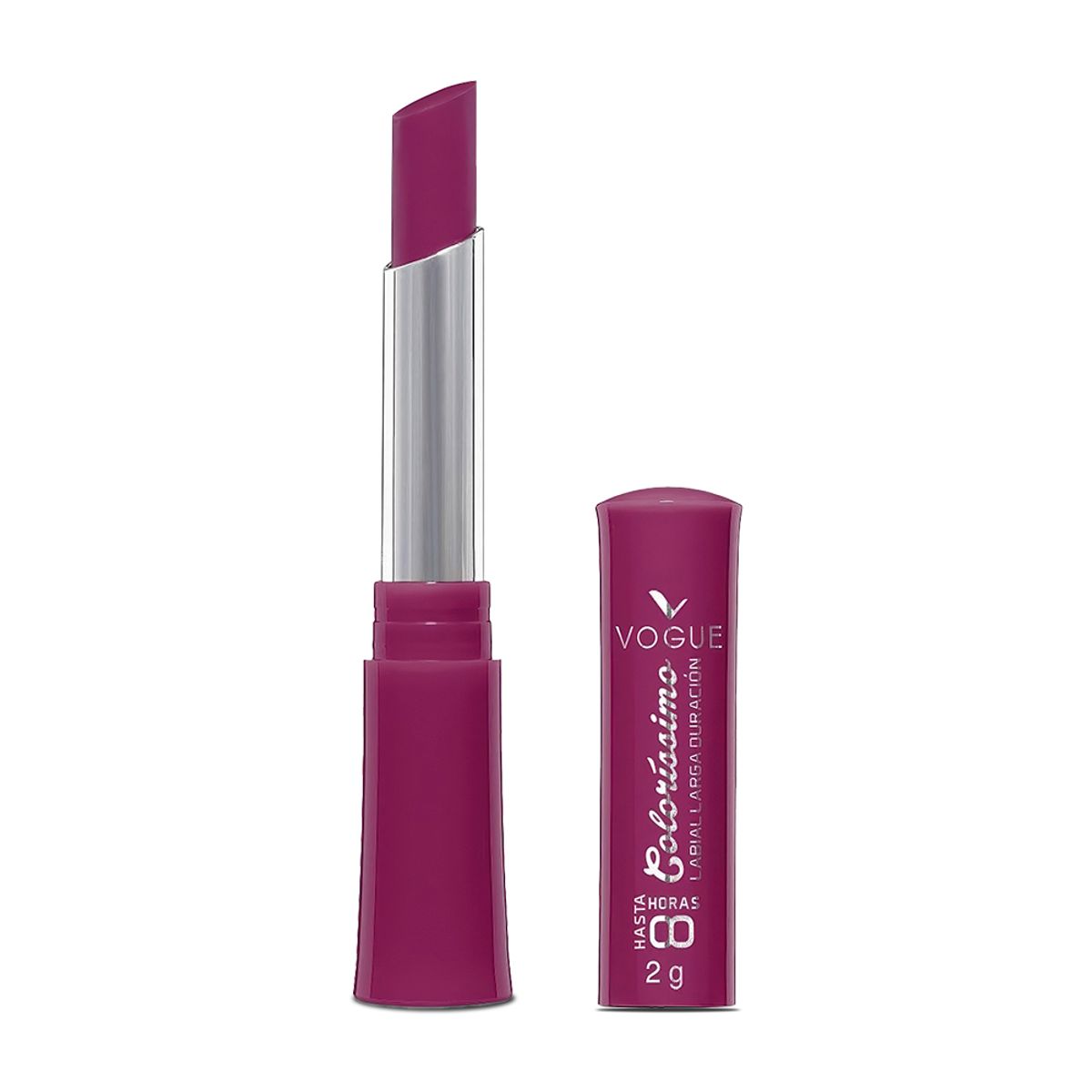 VOGUE - Labial Vogue Coloríssimo Vino Chic en barra 2g
