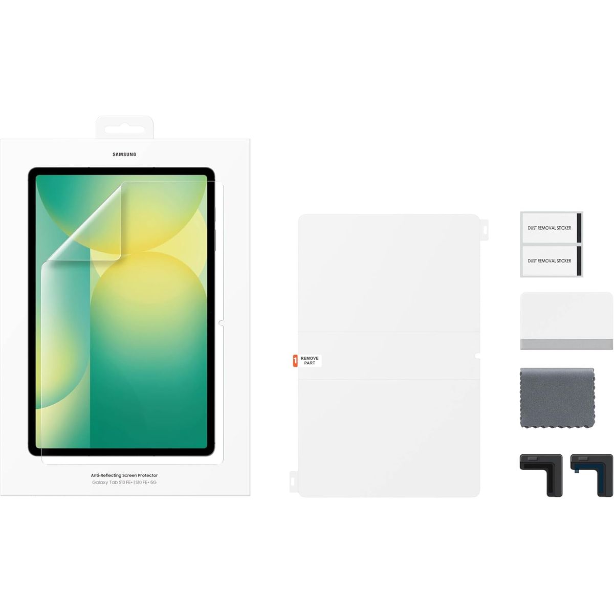 SAMSUNG - Protector Anti-reflejo Galaxy Tab S10 Fe+ S10 Fe + 5G