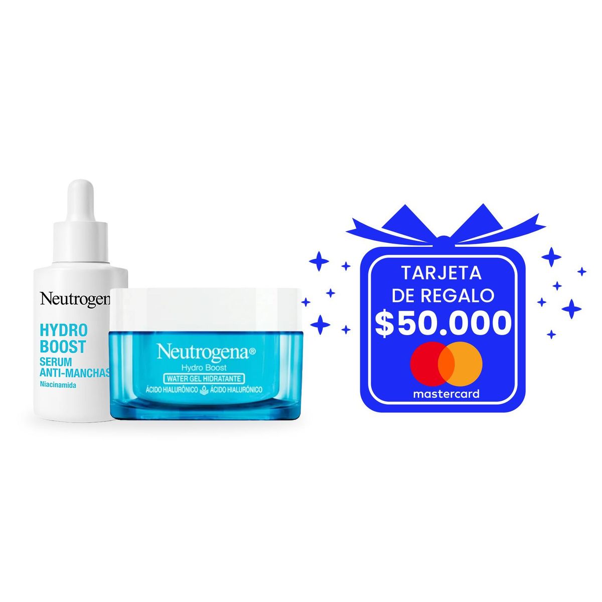 NEUTROGENA - Kit Neutrogena Water Gel + Anti-manchas Hydro Boost