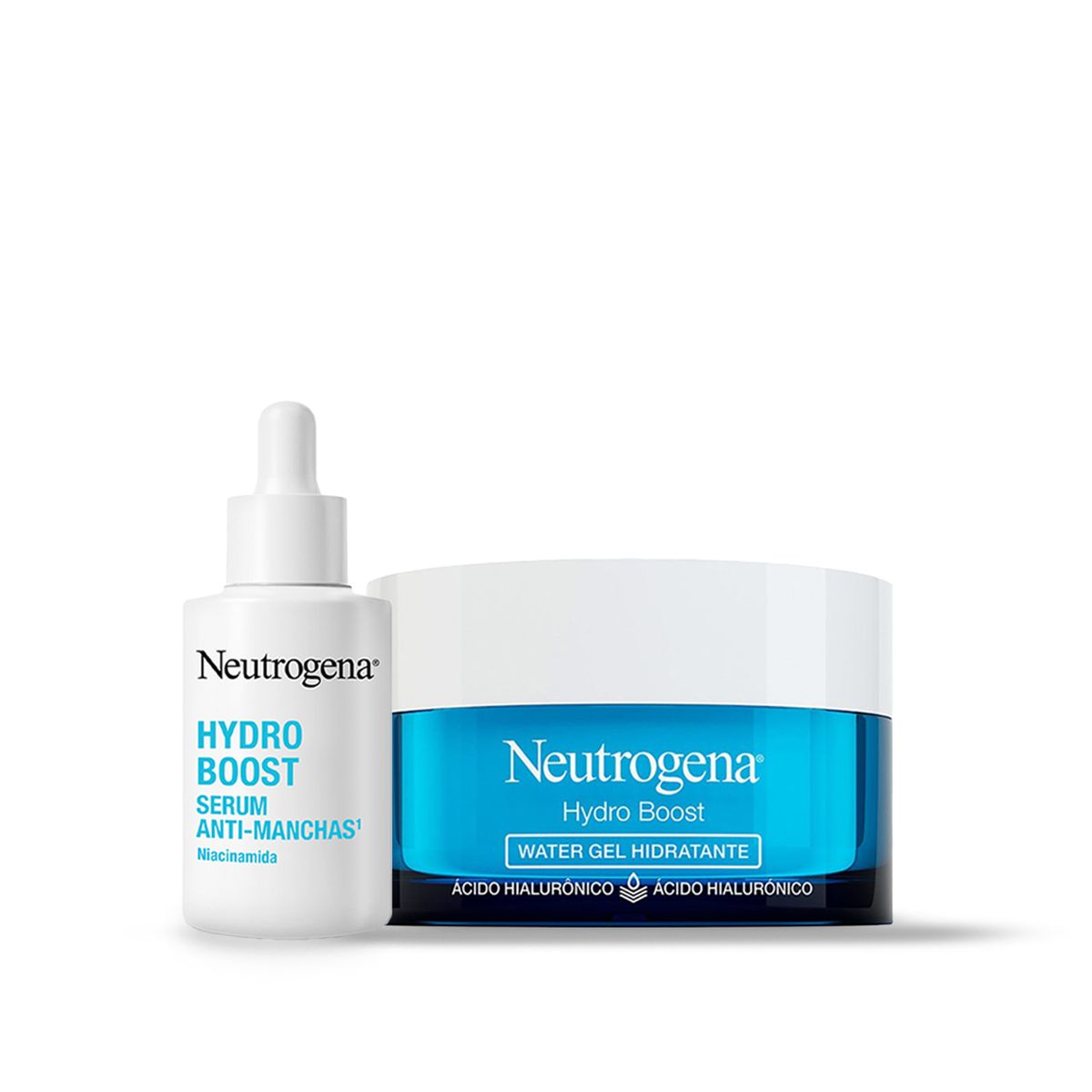 NEUTROGENA - Kit Neutrogena Water Gel + Anti-manchas Hydro Boost