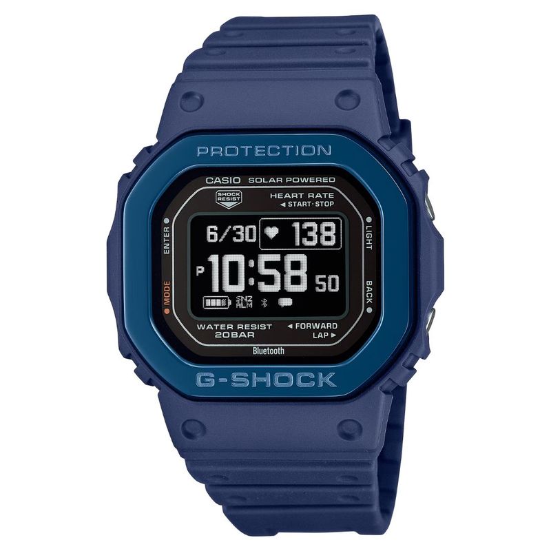 CASIO - Reloj inteligente G-SHOCK Modelo DW-H5600MB-2D Deportivo