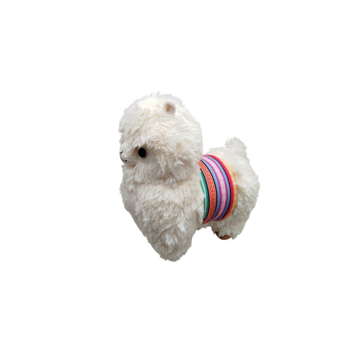 GENERICO - Peluche Llama Peruana beige 26 Cms
