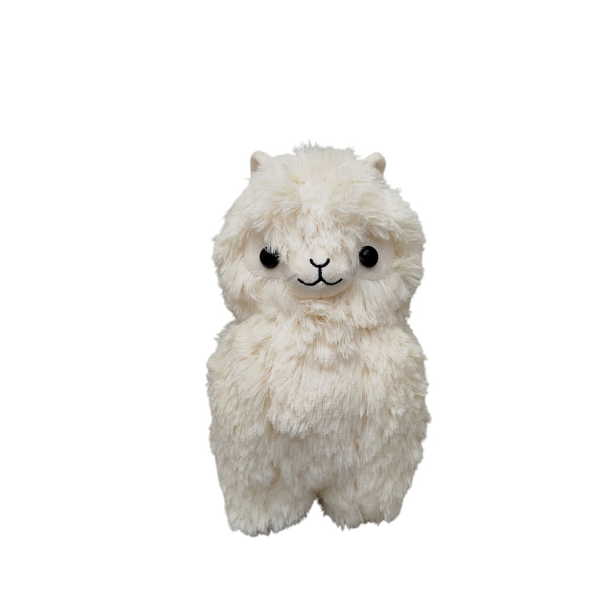 GENERICO - Peluche Llama Peruana beige 26 Cms