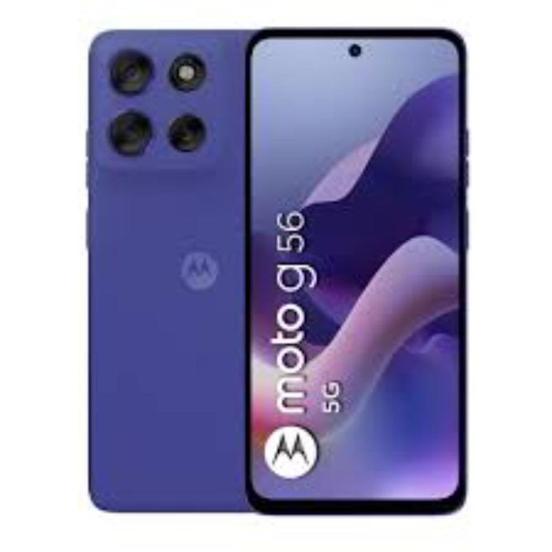 MOTOROLA - Celular Motorola G56 8GB RAM + 256GB Azul Marino