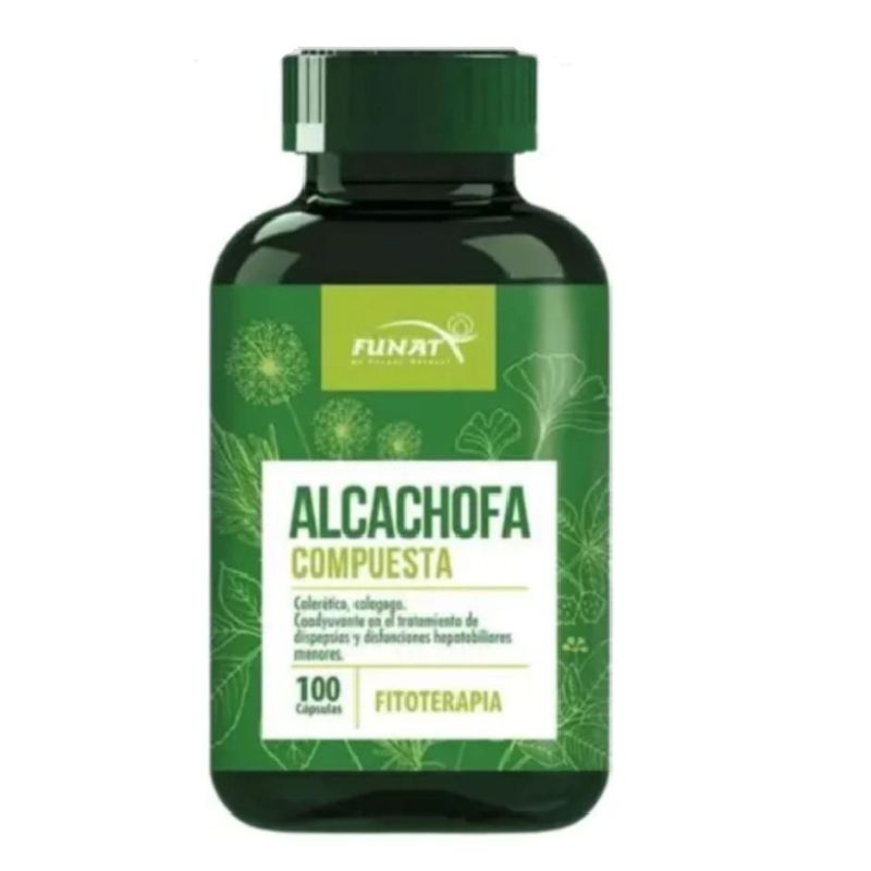 FUNAT - ALCACHOFA COMPUESTA X 100 CAPSULAS