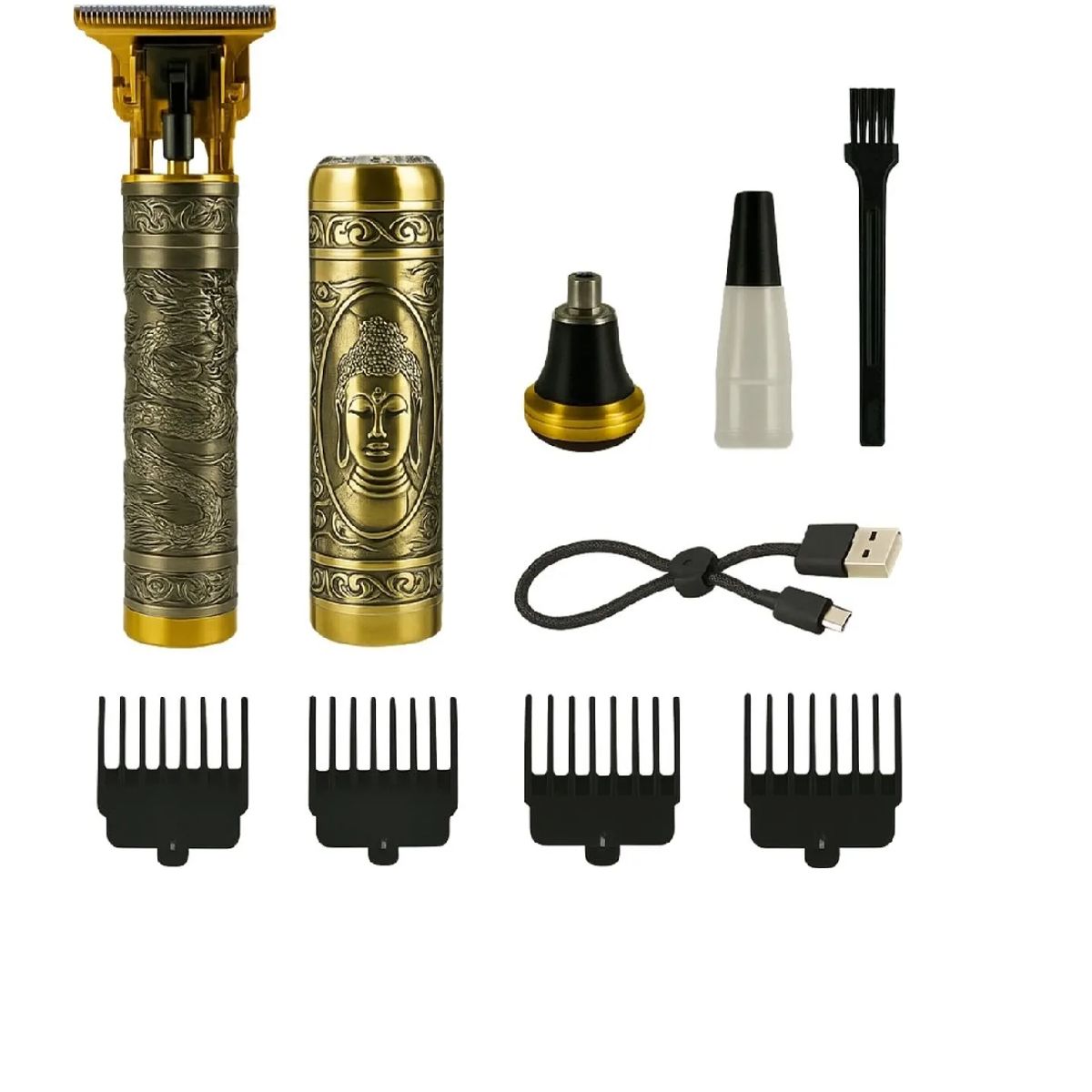 SKY - Maquinas De Afeitar Kit Para Barba Eléctrica Afeitadora 3en1