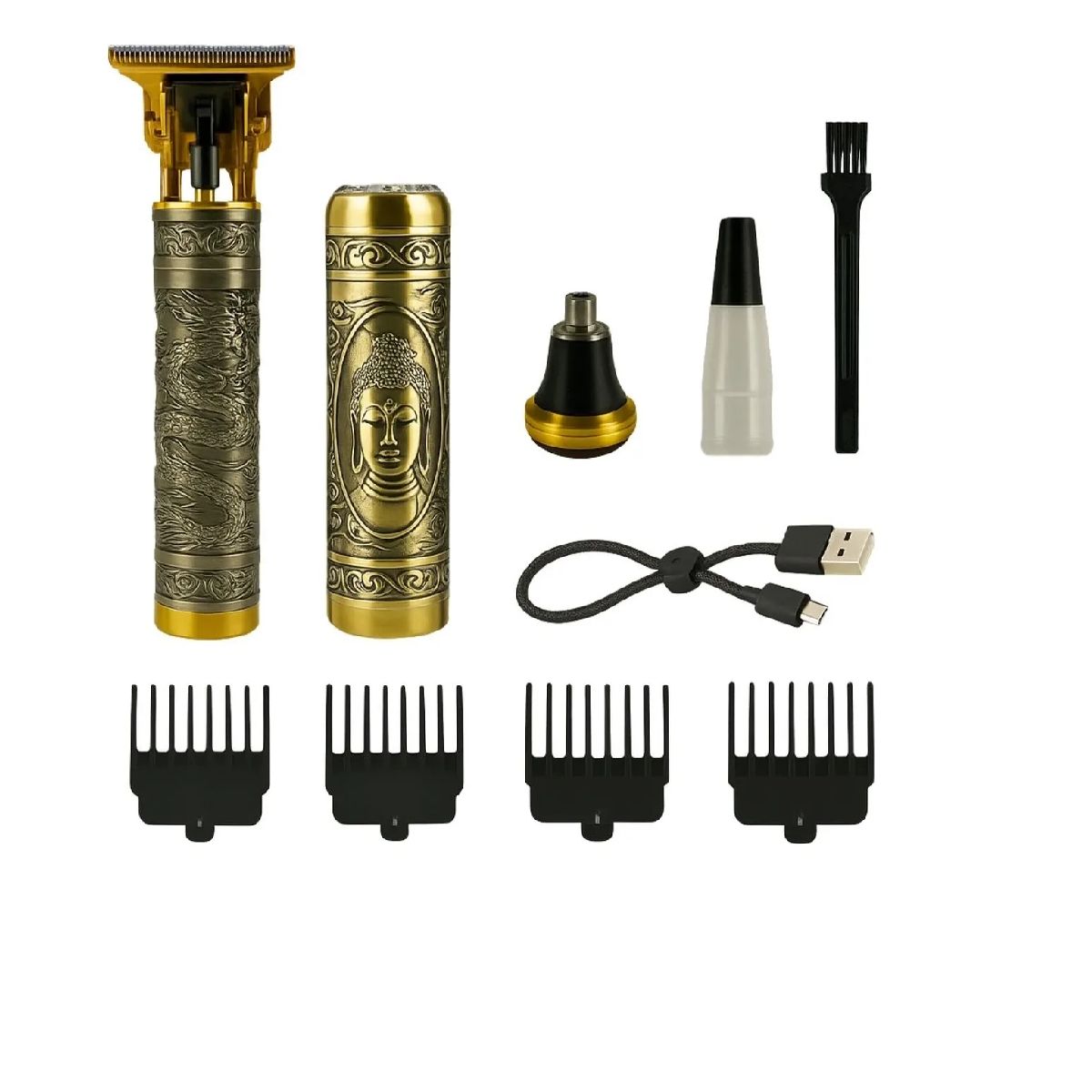 SKY - Maquinas De Afeitar Kit Para Barba Eléctrica Afeitadora 3en1