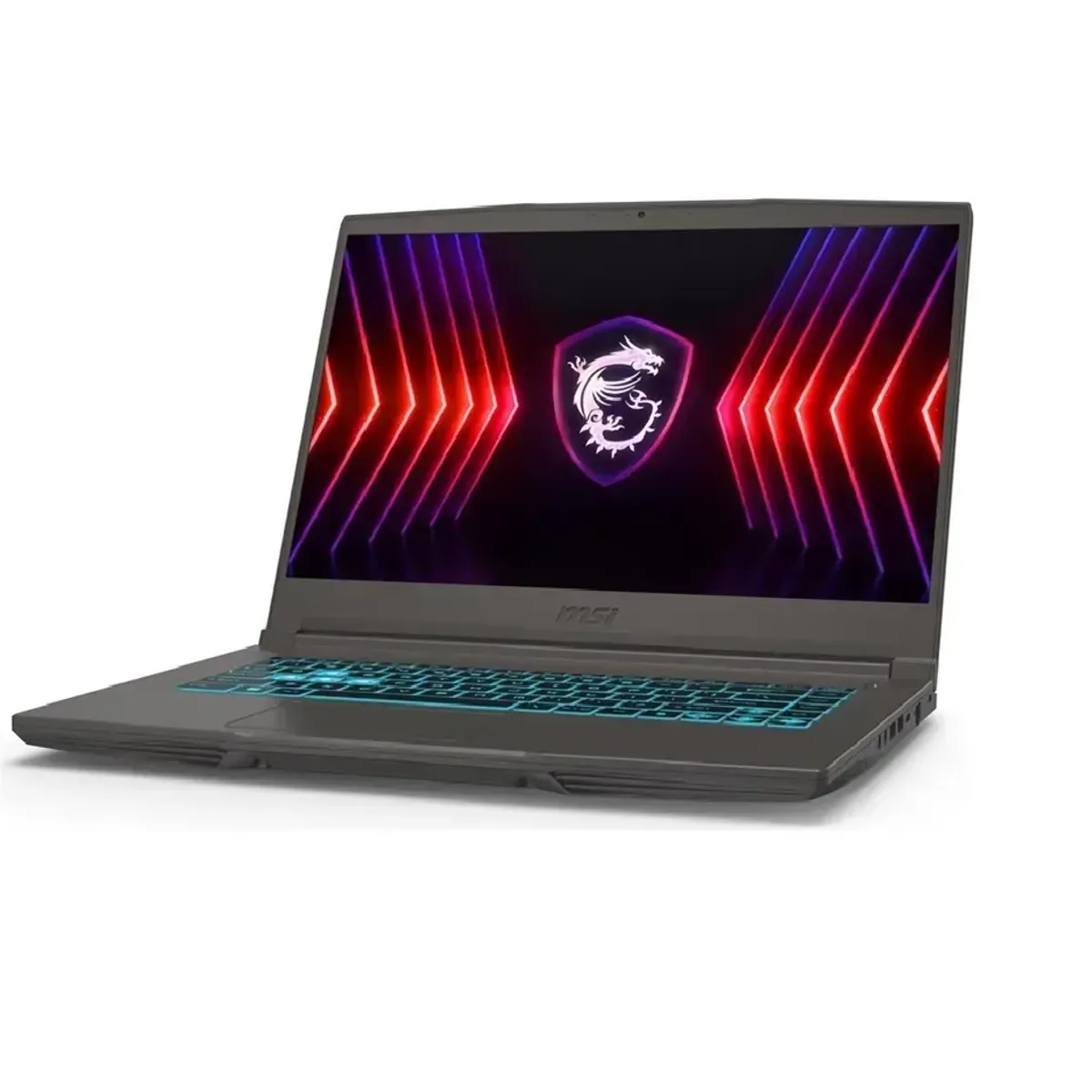MSI - Portatil Gamer Msi Thin A15 Amd ryzen 5-7535hs Ram 16/512 SSd Rtx 4050 6 Gb 15.6 Win 11 Home.