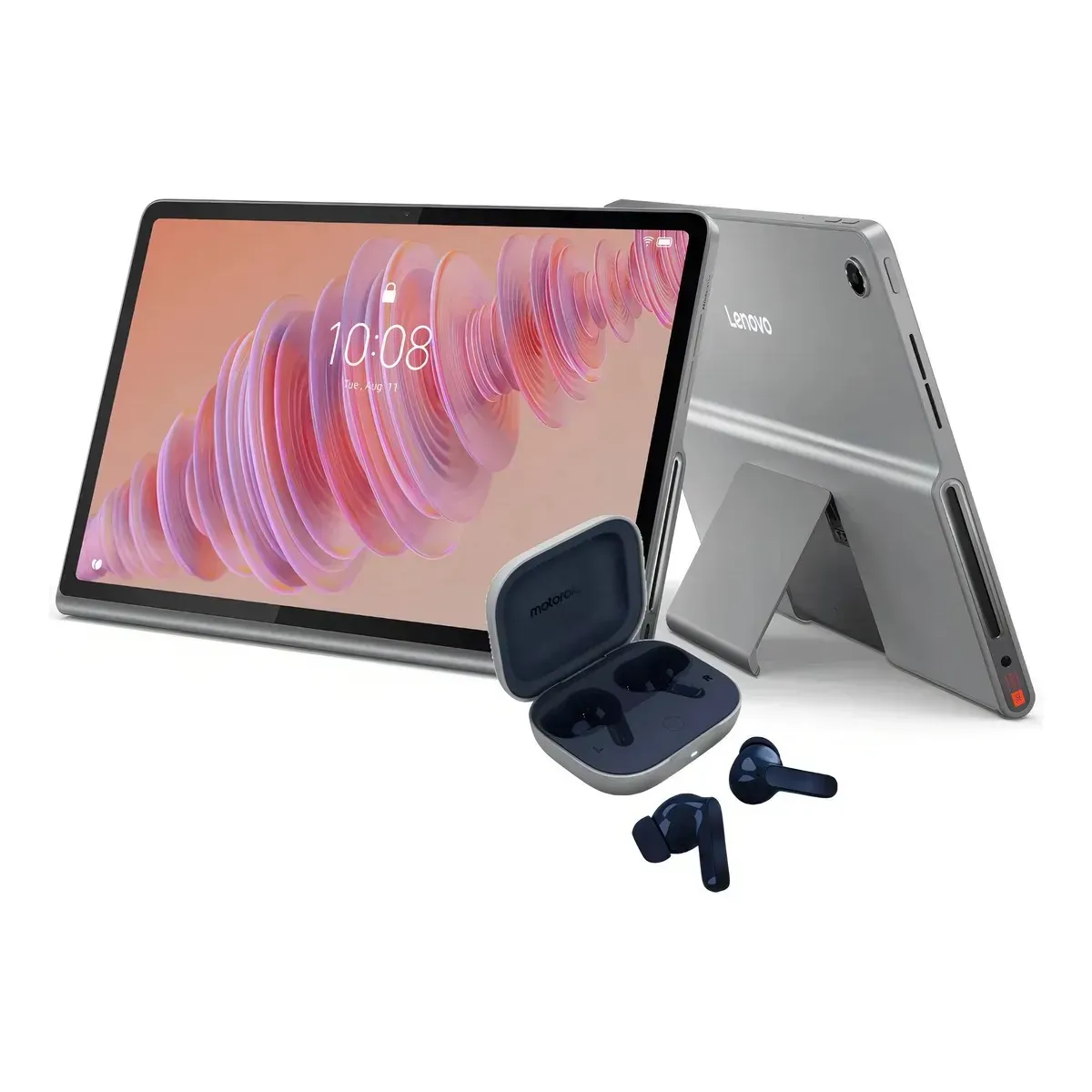 LENOVO - Tablet Lenovo Tab Plus 8GB 256GB + Funda y Auriculares