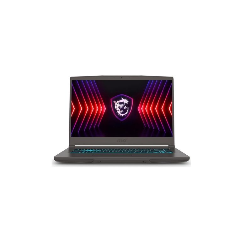 MSI - Portatil Gamer Msi Thin A15 Amd ryzen 5-7535hs Ram 32/512 SSd Rtx 4050 6 Gb 15.6 Win 11 Home.