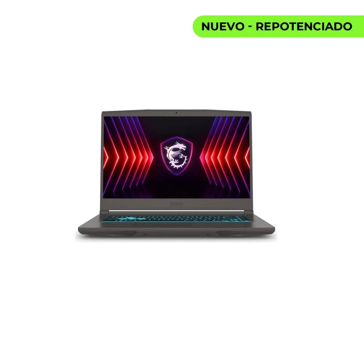 MSI - Portatil Gamer Msi Thin A15 Amd ryzen 5-7535hs Ram 64/512 SSd Rtx 4050 6 Gb 15.6 Win 11 Home.