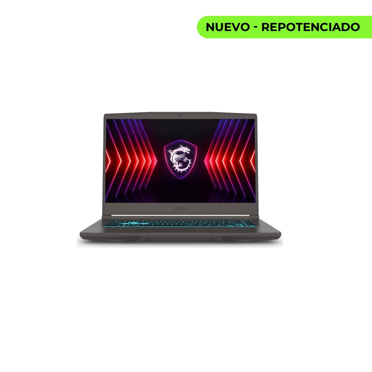MSI - Portatil Gamer Msi Thin A15 Amd ryzen 5-7535hs Ram 64/1 TB SSd Rtx 4050 6 Gb 15.6 Win 11 Home.