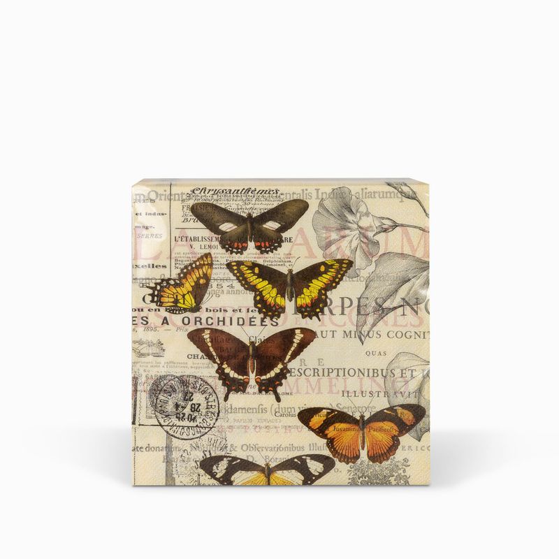 AMBIENTE GOURMET - Servilletas mariposas