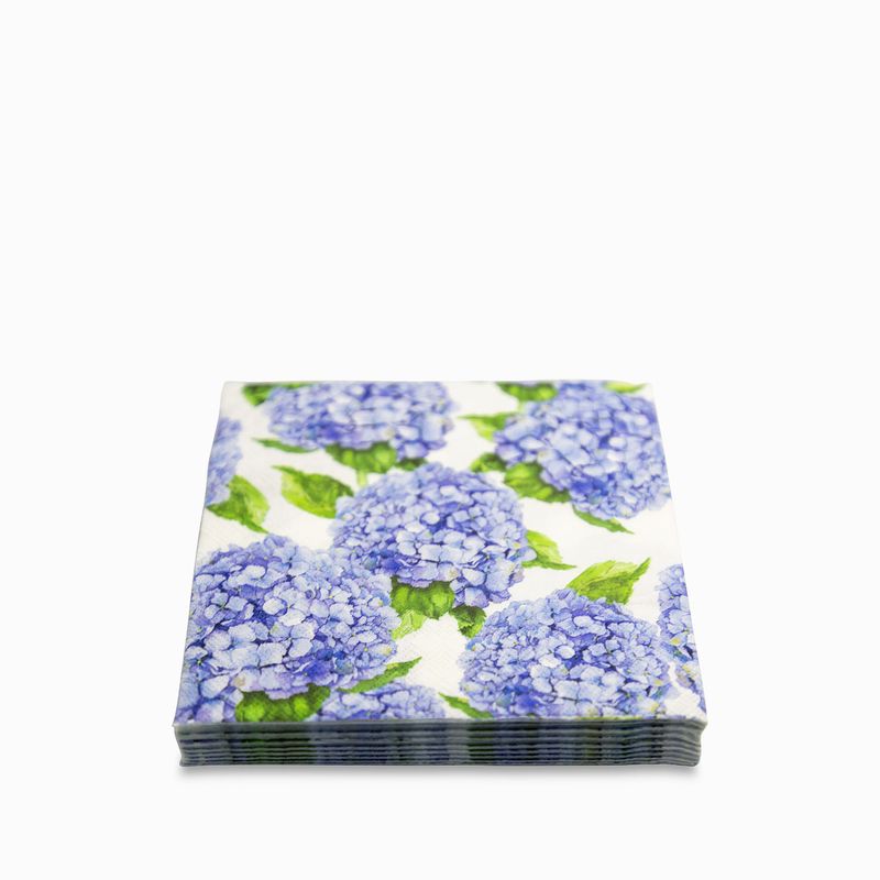 AMBIENTE GOURMET - Servilletas hortensia morada