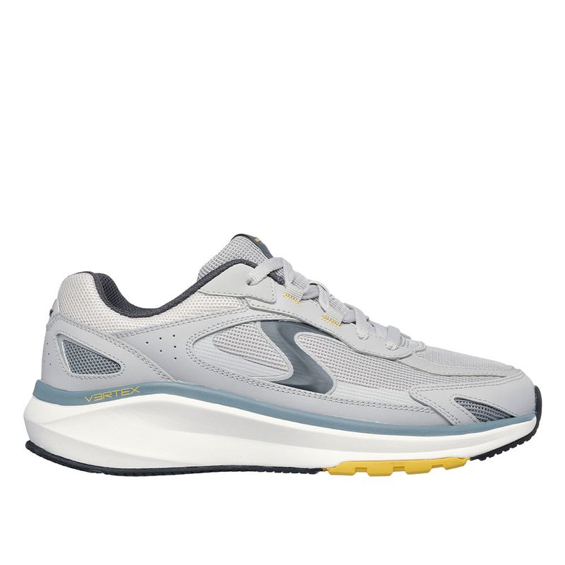 SKECHERS - Tenis de Hombre marca SKECHERS en Color GRIS   TENIS 233076GRY