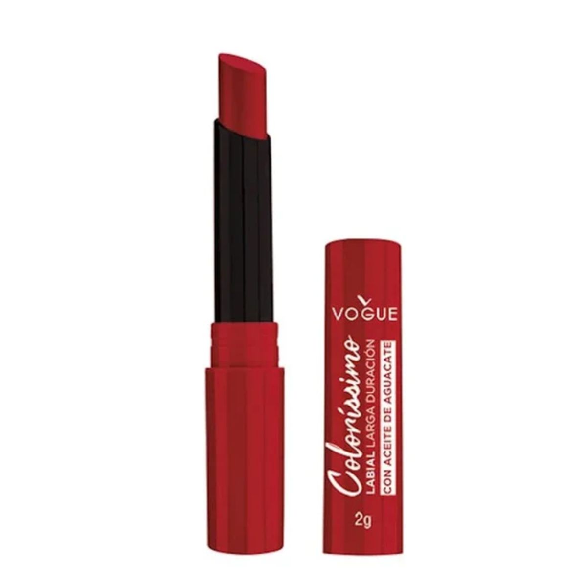 VOGUE - Labial Vogue Coloríssimo Cereza 2g