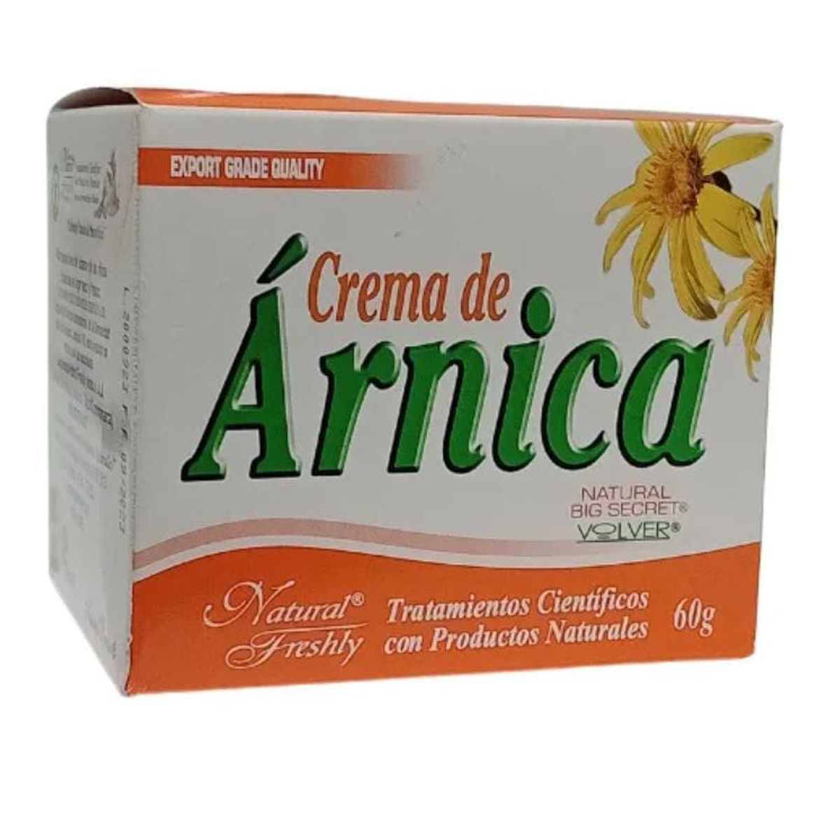 NATURAL FRESHLY - CREMA DE ARNICA X 60 G. CUIDADO DE LA PIEL
