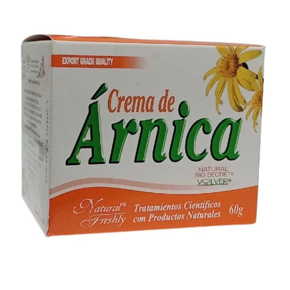 NATURAL FRESHLY - CREMA DE ARNICA X 60 G. CUIDADO DE LA PIEL