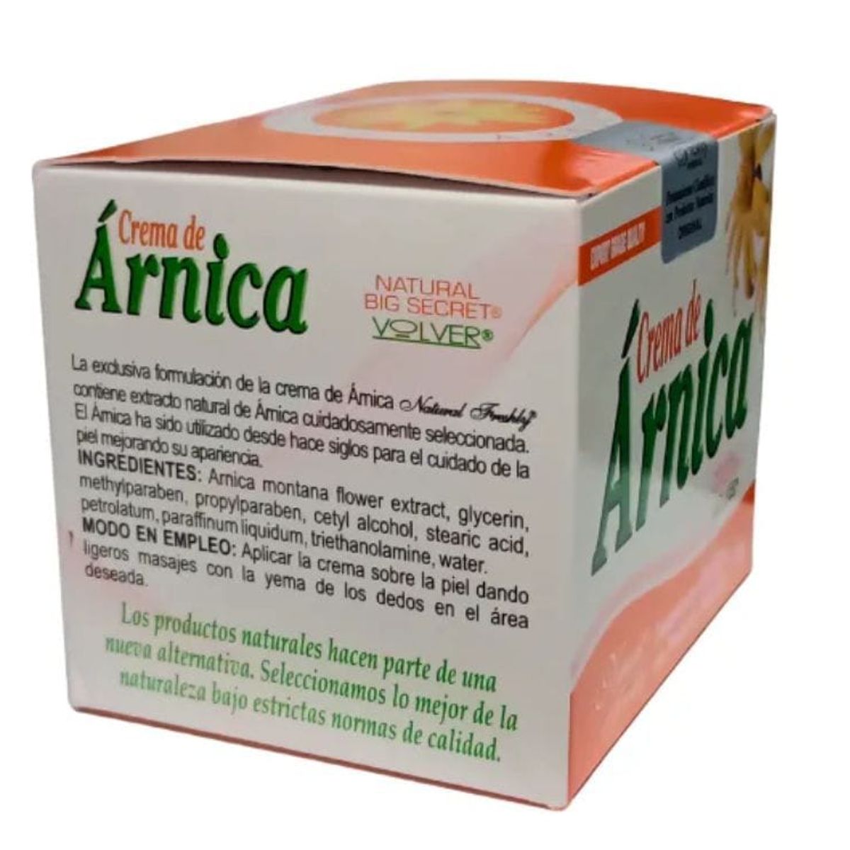 NATURAL FRESHLY - CREMA DE ARNICA X 60 G. CUIDADO DE LA PIEL