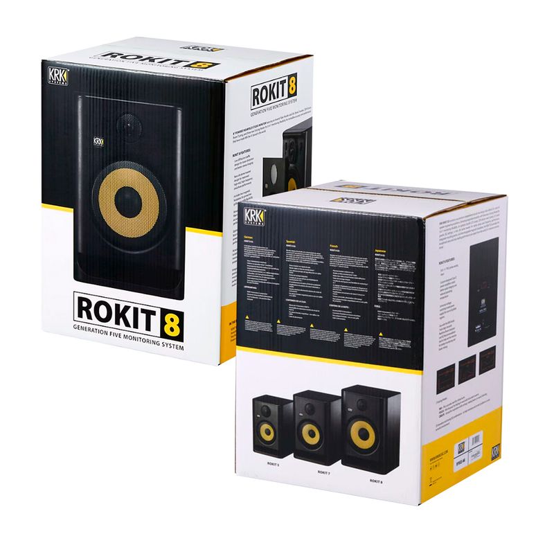 KRK - KRK 8 GENERATION FIVE (PAR)