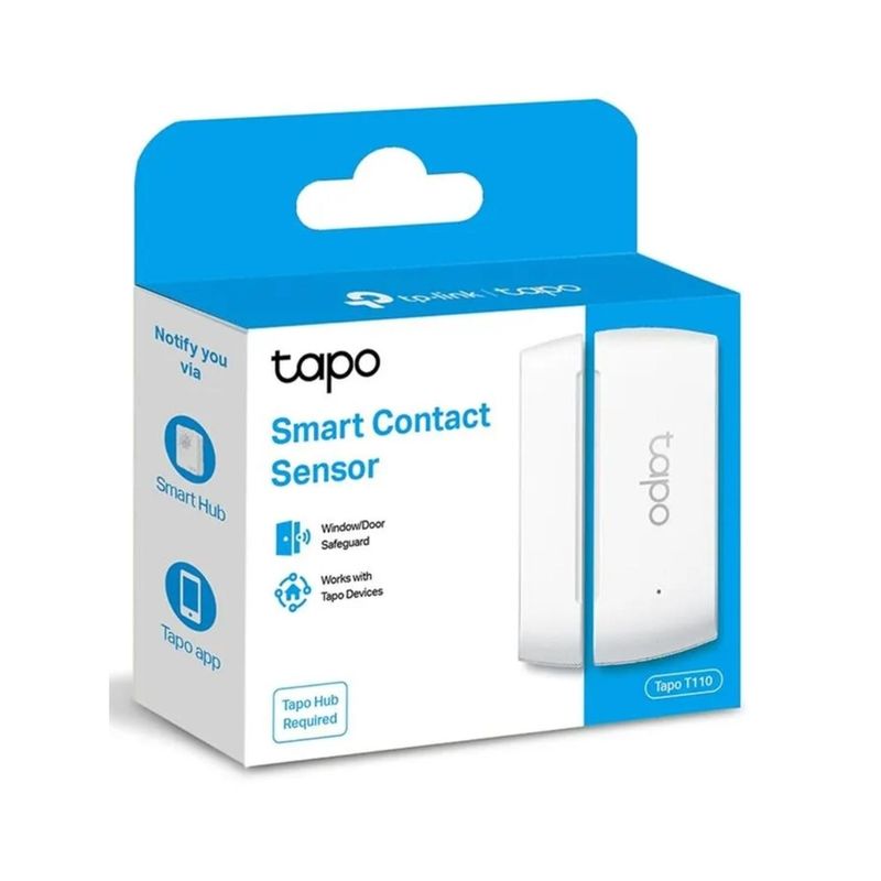 TP LINK - Sensor TP-LINK De Contacto Inteligente Para Puerta Y Ventana