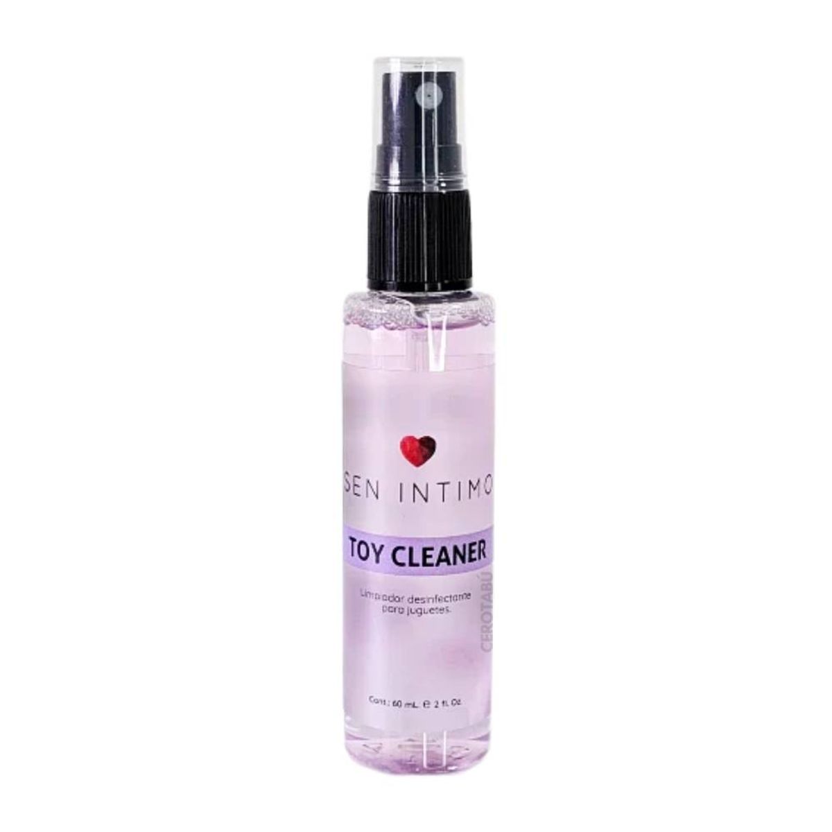 GENERICO - Toy Cleaner Limpiador Desinfectante Juguetes Sen Intimo 60mL