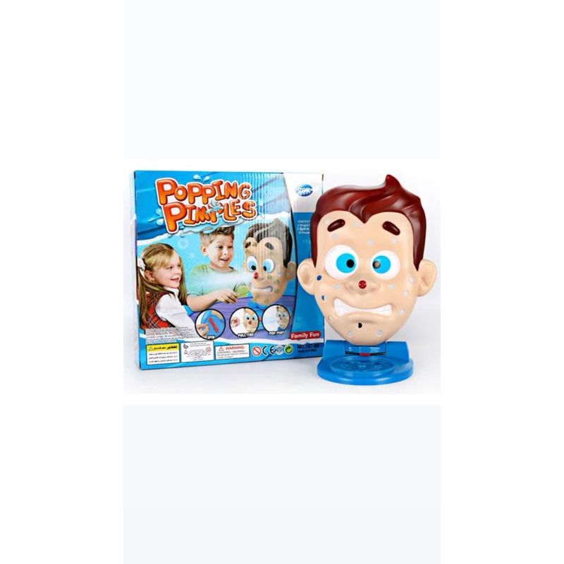 GENERICO - Juego Popping Pimple Reventar Espinilla Antiestres Divertido