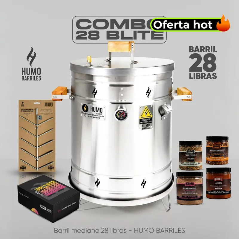 HUMO BARRILES - Combo Barril 28 Libras B-Lite Falabella