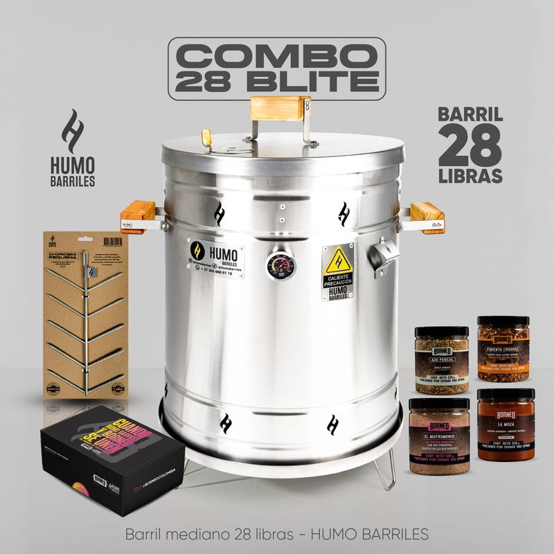 HUMO BARRILES - Combo Barril 28 Libras B-Lite Falabella