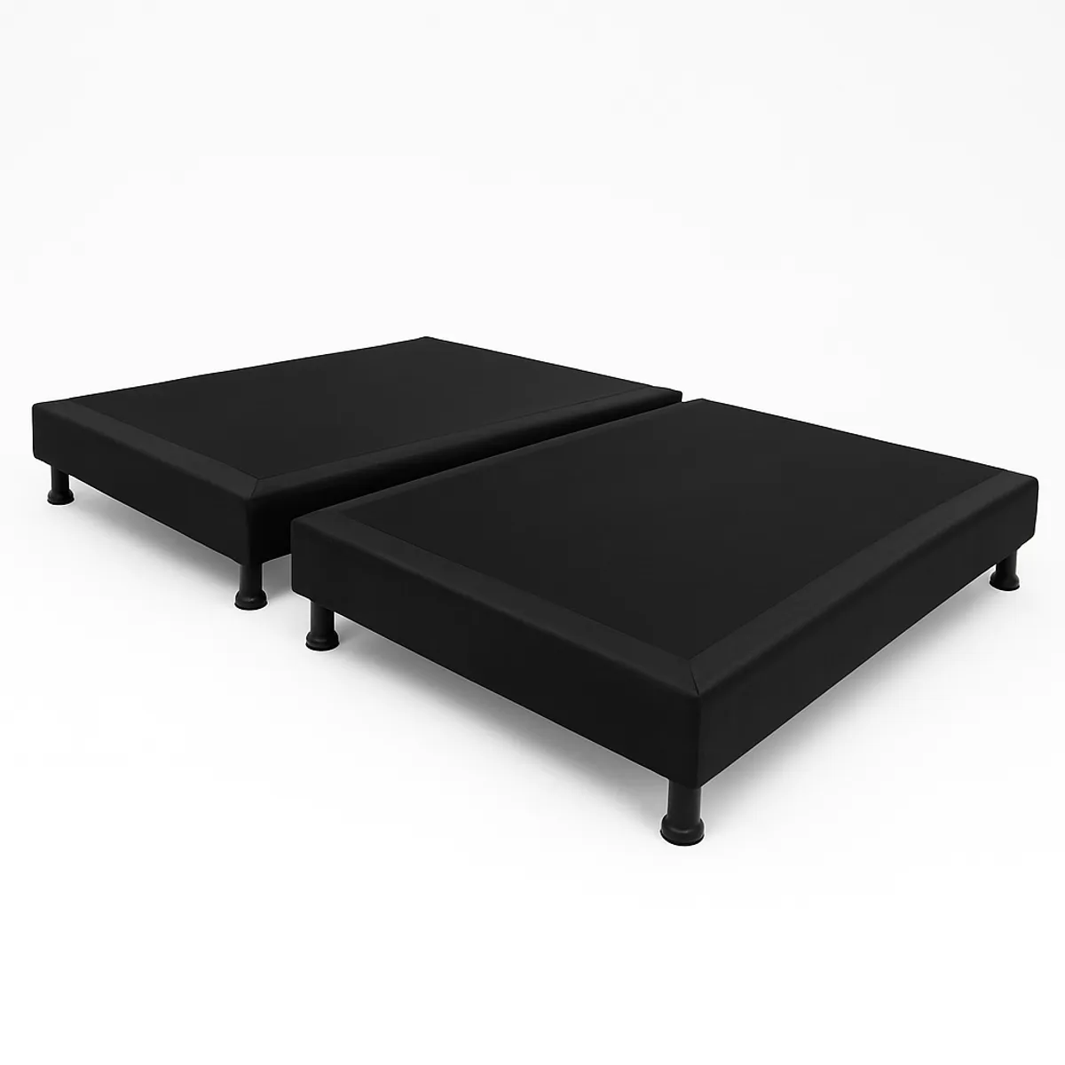 GENERICO - Base Cama Semi-Doble 1.20 X 1.90 Con pestaña Dividida