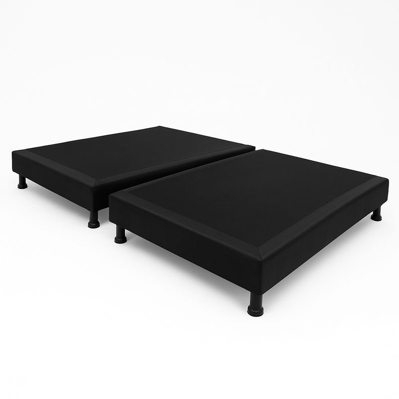 GENERICO - Base Cama Doble 1.20 X 1.90 Con pestaña Dividida