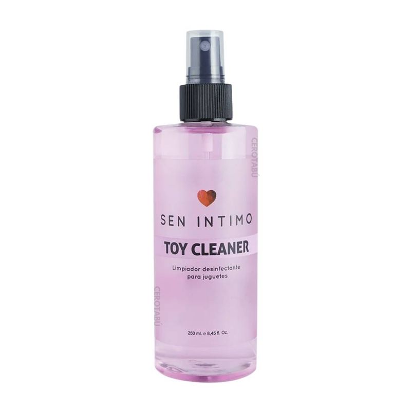GENERICO - Limpiador Desinfectante Juguete Toy Cleaner Sen Intimo 250mL