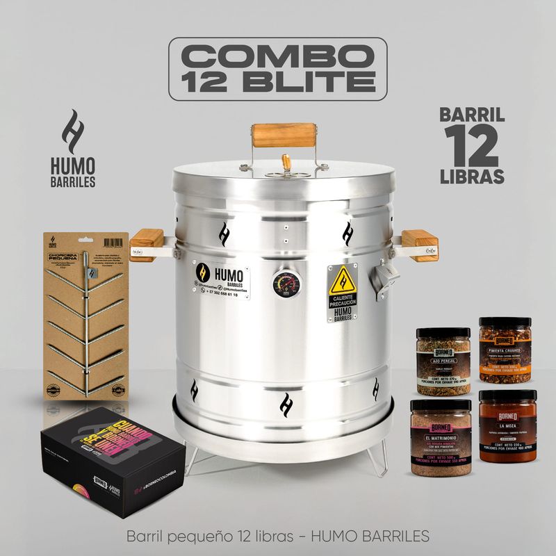 HUMO BARRILES - Combo Barril 12 Libras B-Lite Falabella