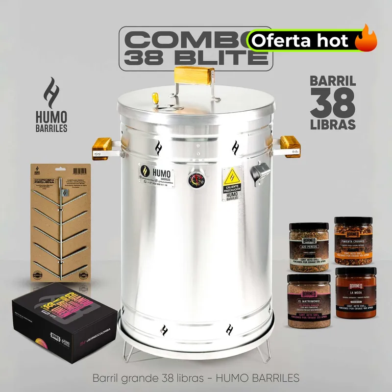 HUMO BARRILES - Combo Barril 38 Libras B-Lite Falabella